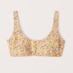 Abercrombie & Fitch Bralette Swim Top